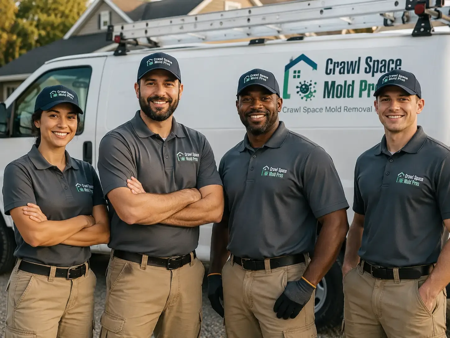 Crawl Space Mold Removal company in Humbird, WI