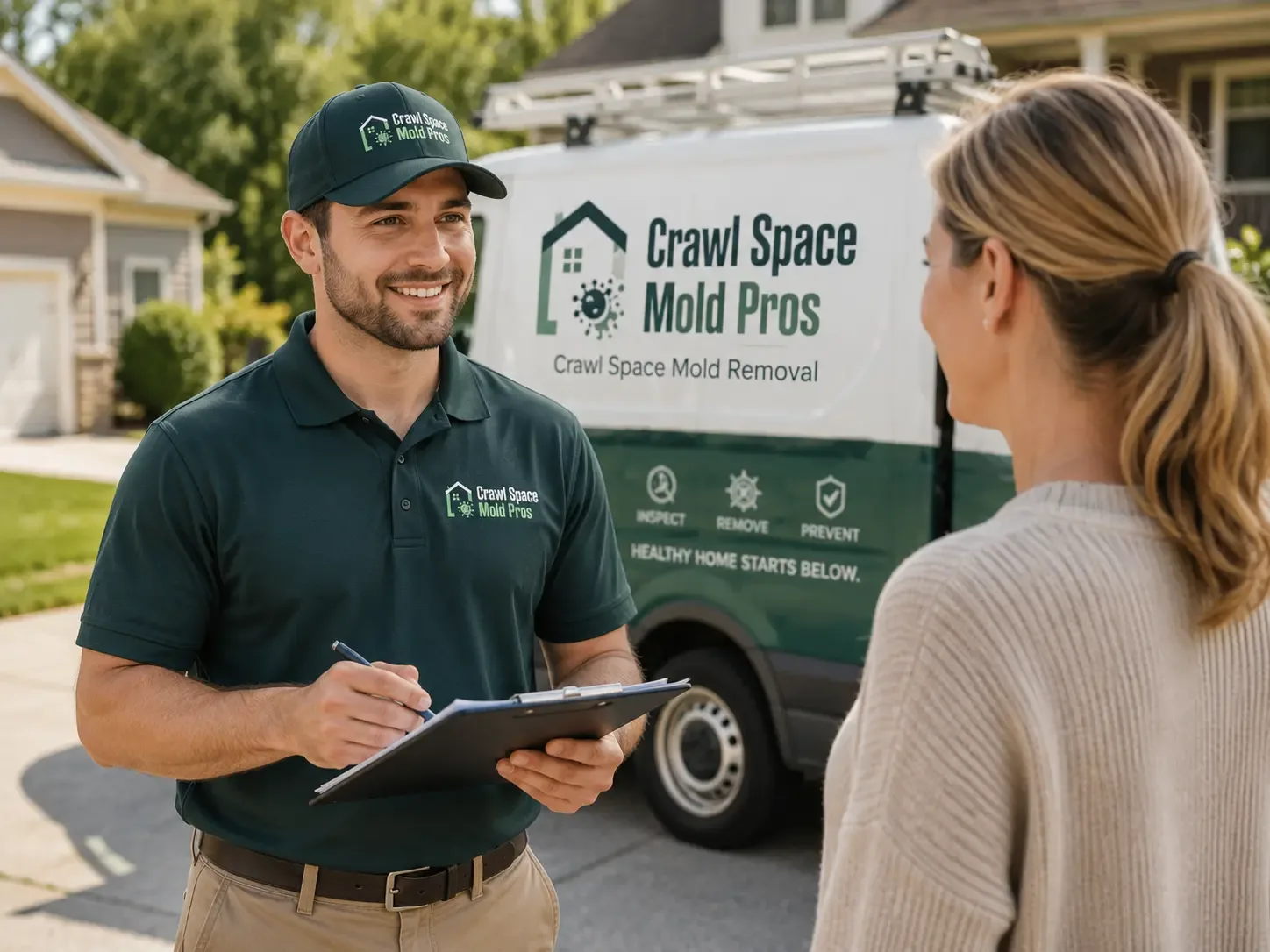 Crawl Space Mold Removal Humbird, WI FAQs